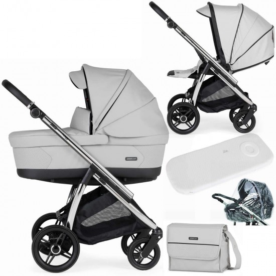 Bebecar clearance double pram